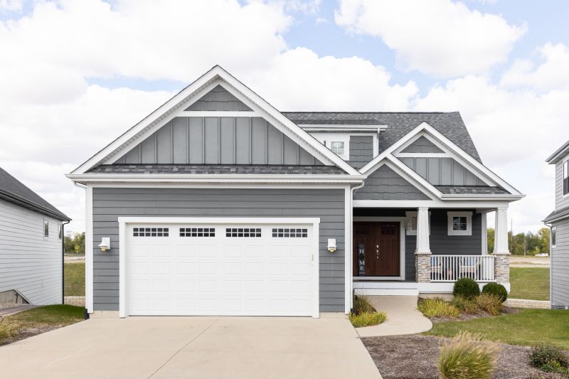 Garage Siding Installation in Roswell, GA