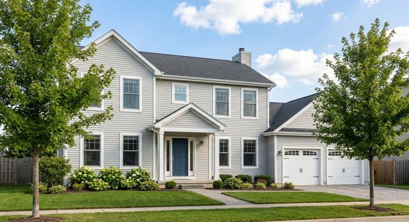Garage Siding Installation in Roswell, GA