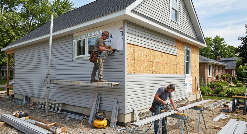 House Siding Installation in Buford, GA
