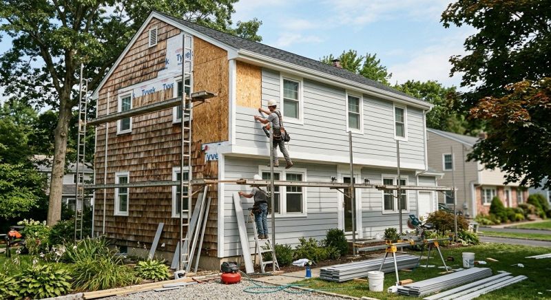 House Siding Installation in Buford, GA