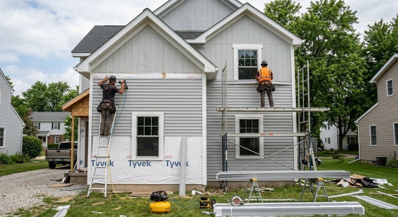 House Siding Installation in Cobb County, GA