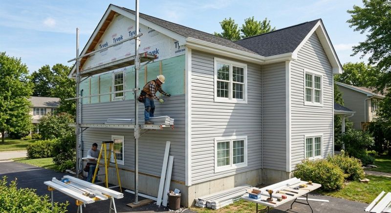 House Siding Installation in Duluth, GA