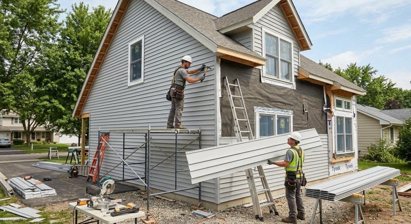House Siding Installation in Duluth, GA
