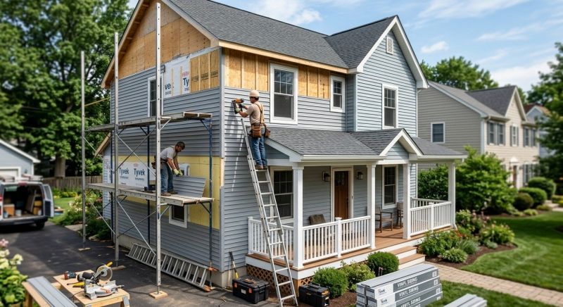 House Siding Installation in Norcross, GA