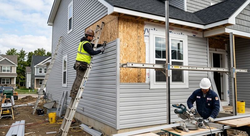 House Siding Installation in Tucker, GA