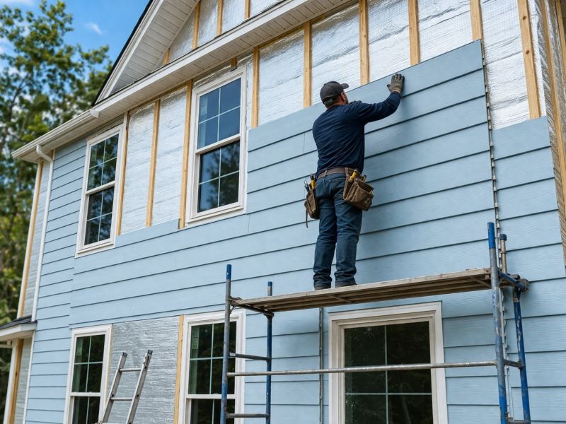 Insulated Siding Installation in Cobb County, GA