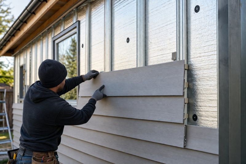 Insulated Siding Installation in Dekalb County, GA