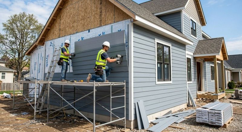Insulated Siding Installation in Lawrenceville, GA