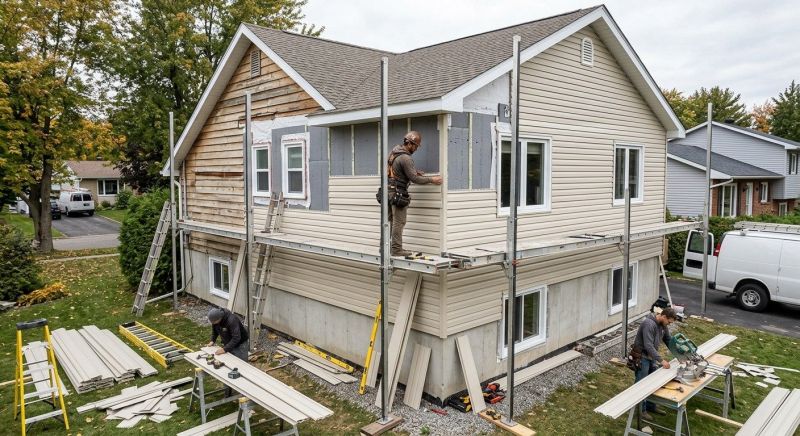 Insulated Siding Installation in Lilburn, GA