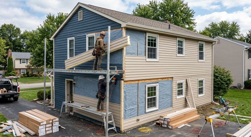 Insulated Siding Installation in Norcross, GA