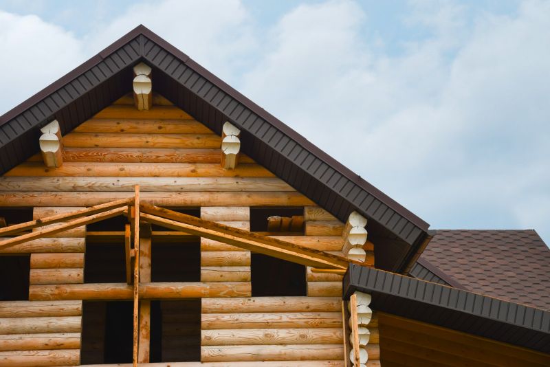 Log Home Siding Installation in Roswell, GA