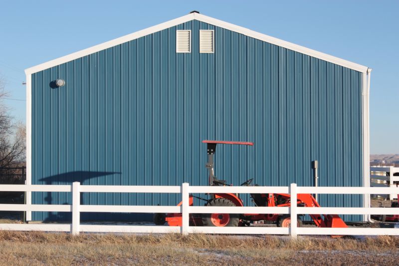 Metal Barn Siding Installation in Roswell, GA