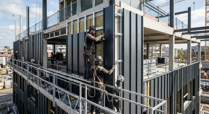 Metal Cladding Installation in Roswell, GA