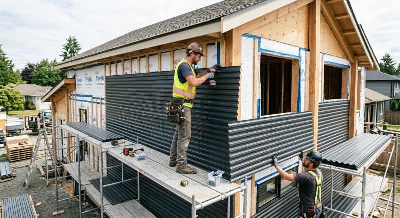 Metal Siding Installation in Acworth, GA