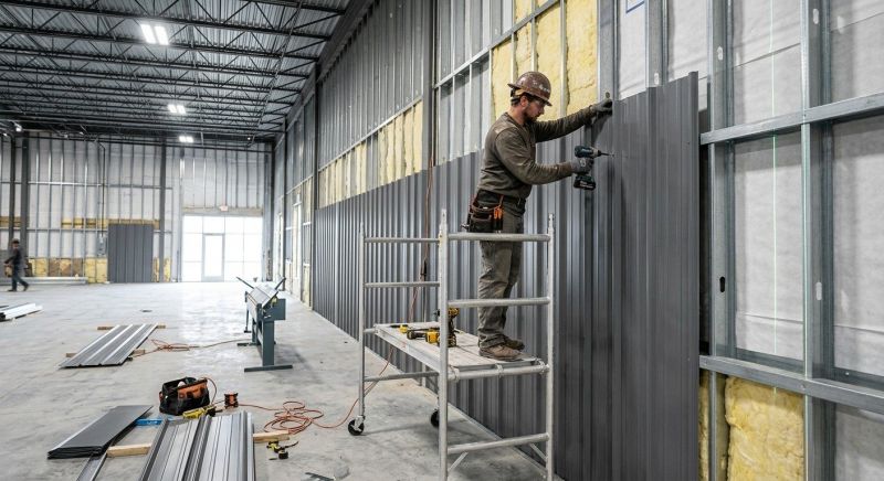 Metal Siding Installation in Acworth, GA
