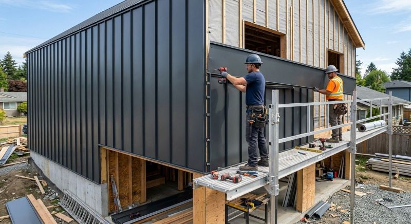 Metal Siding Installation in Kennesaw, GA