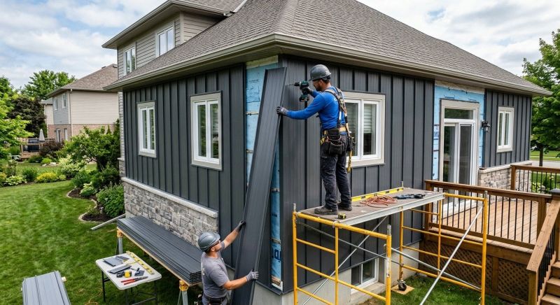 Metal Siding Installation in Norcross, GA