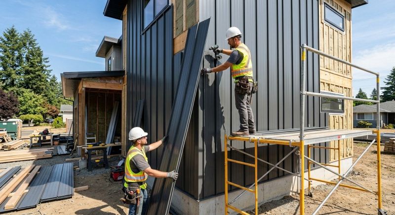 Metal Siding Installation in Powder Springs, GA