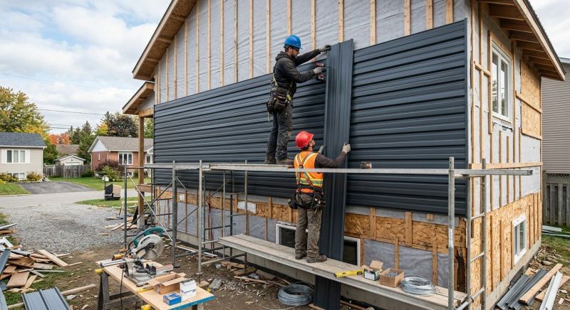 Metal Siding Installation in Suwanee, GA