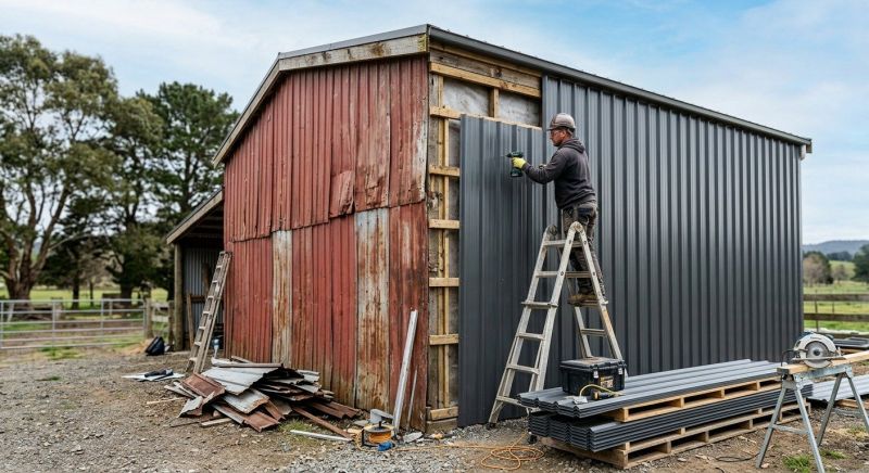 Metal Siding Replacement in Buford, GA