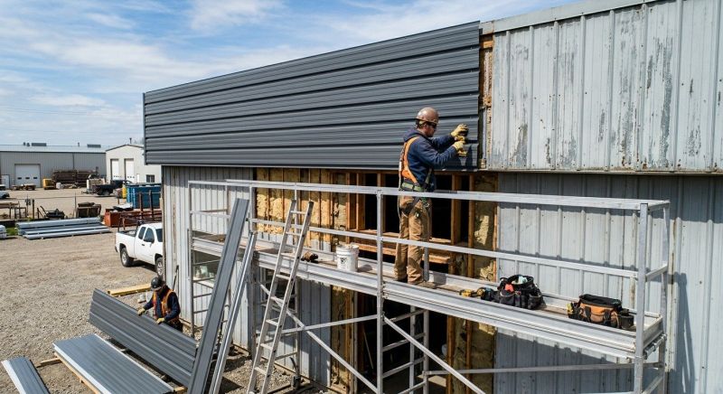 Metal Siding Replacement in Cherokee County, GA