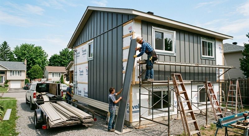 Metal Siding Replacement in Duluth, GA