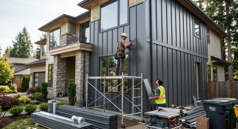 Metal Siding Replacement in Norcross, GA