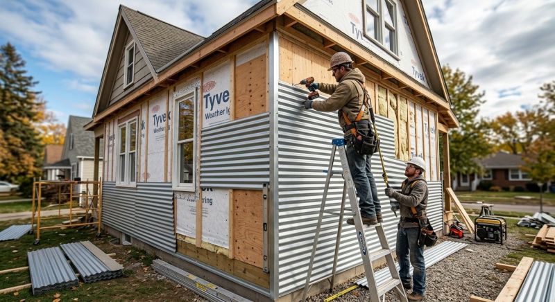 Metal Siding Replacement in Stone Mountain, GA