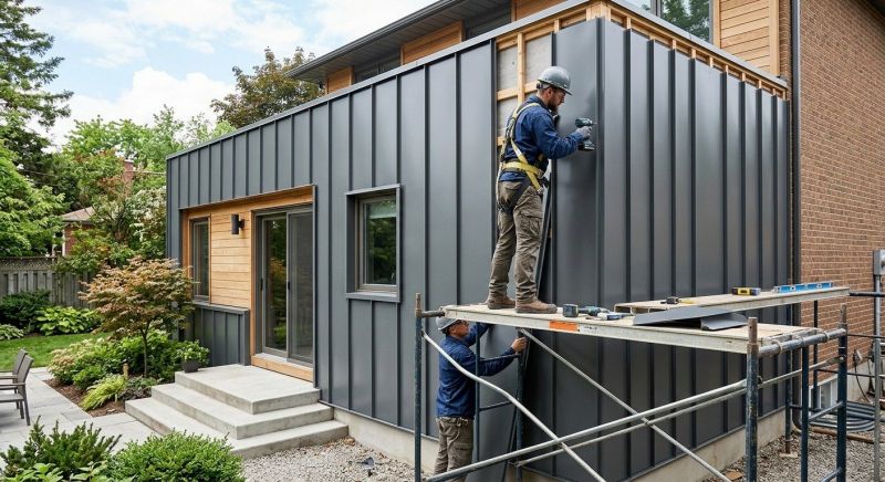 Metal Siding Service in Decatur, GA