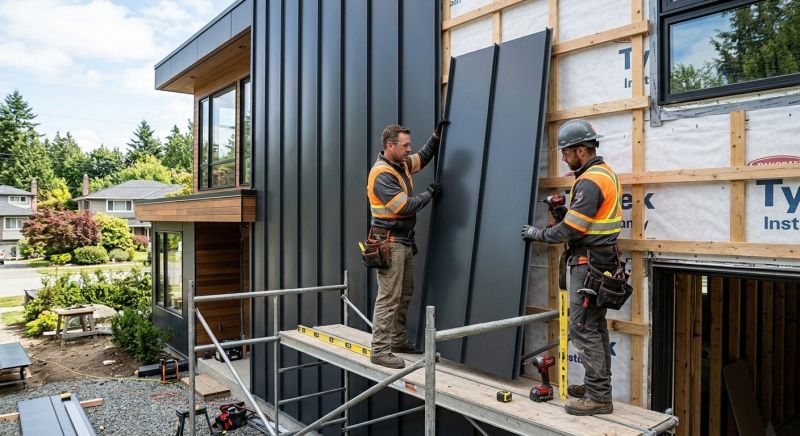 Metal Siding Service in Duluth, GA