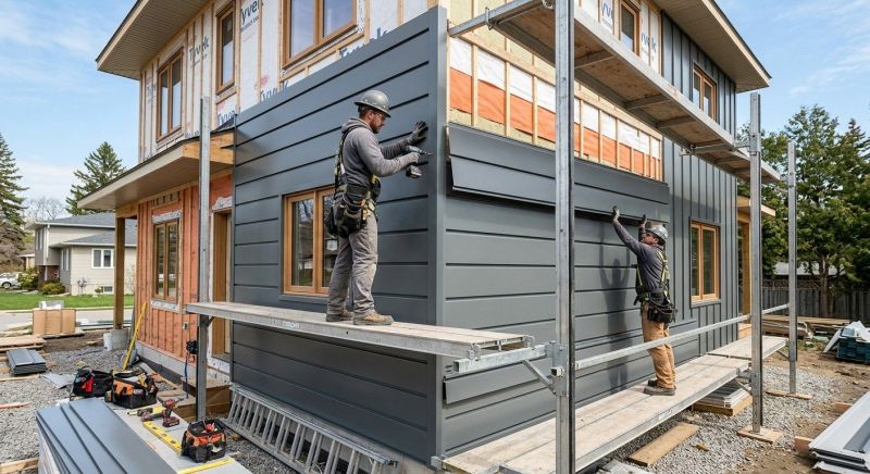 Metal Siding Service in Roswell, GA