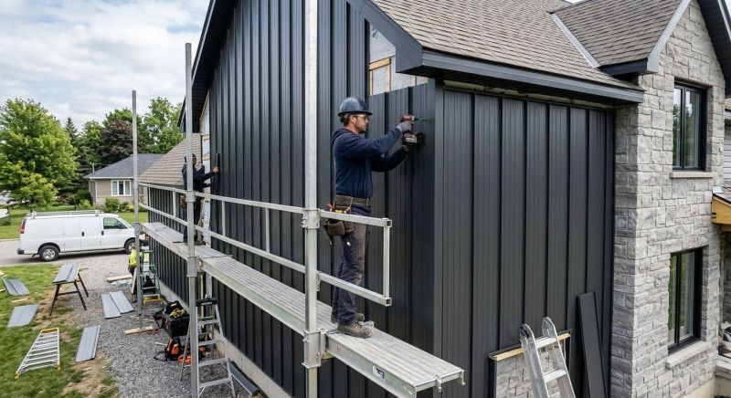 Metal Siding Service in Norcross, GA