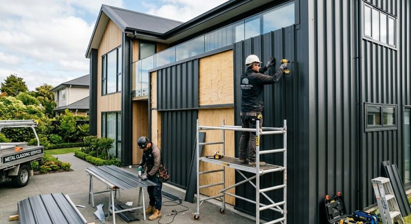 Metal Siding Service in Powder Springs, GA