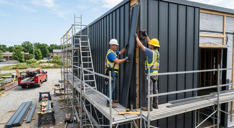 Metal Siding Service in Tucker, GA