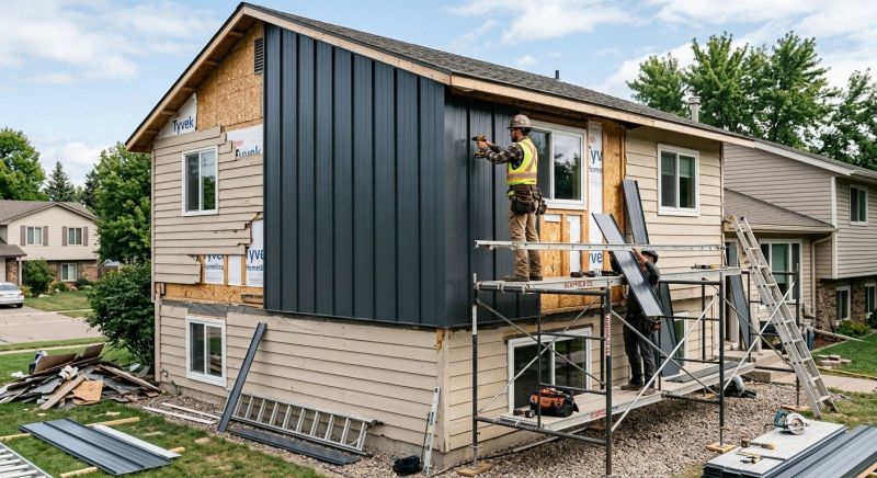 Metal Siding Service in Woodstock, GA