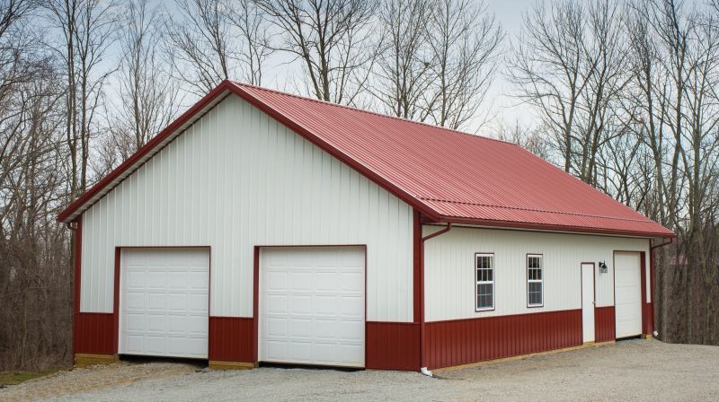 Pole Barn Siding Installation in Roswell, GA