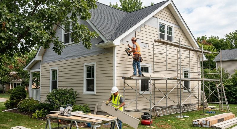 Pvc Siding Installation in Roswell, GA