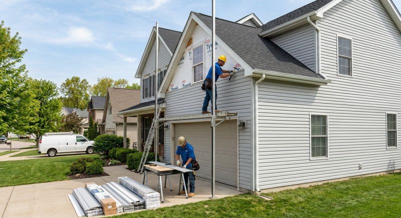 Residential Siding Installation in Roswell, GA