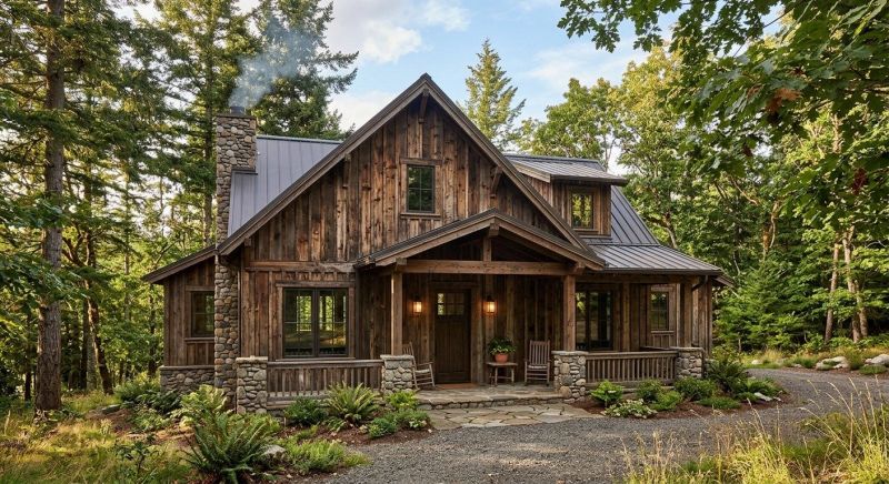 Rustic Siding Installation in Roswell, GA