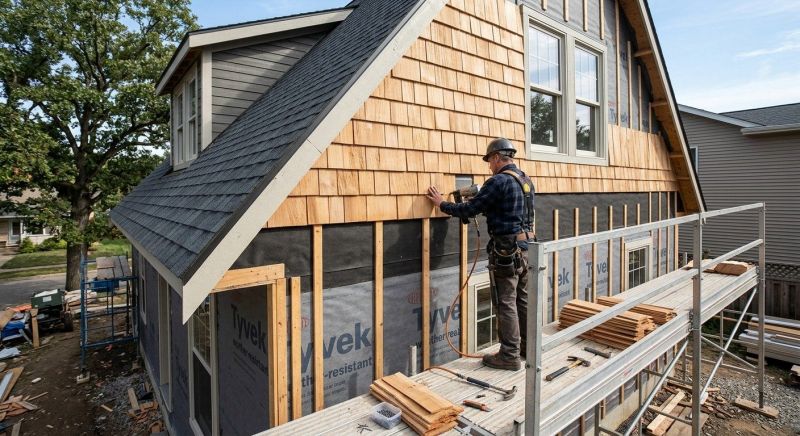 Shake Siding Installation in Canton, GA