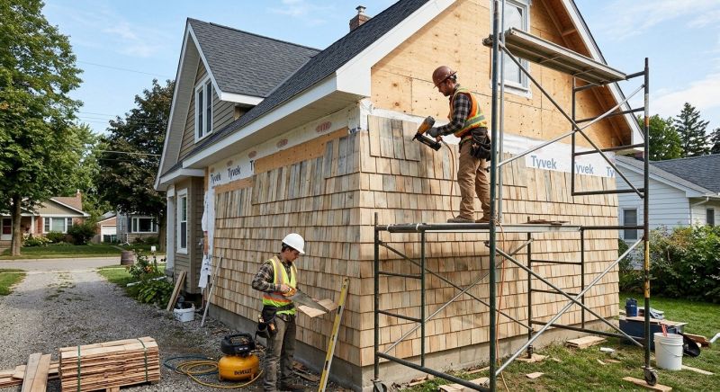 Shake Siding Installation in Dekalb County, GA