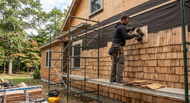 Shake Siding Installation in Duluth, GA