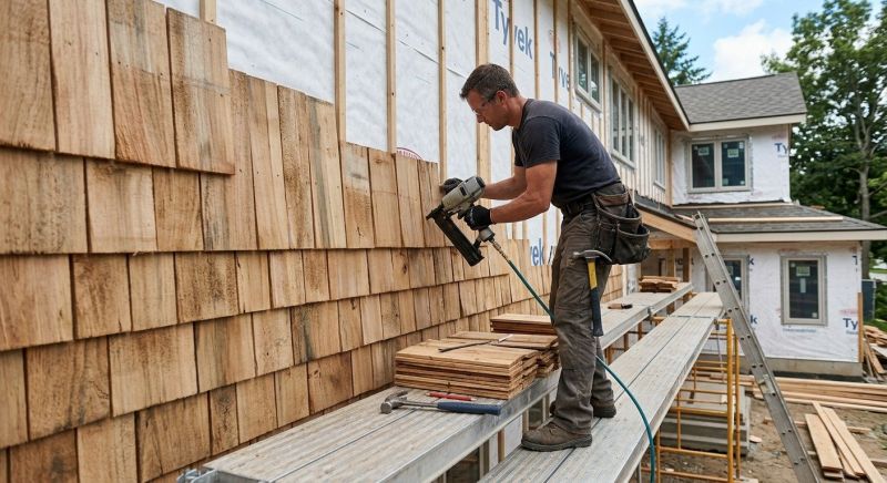 Shake Siding Installation in Mableton, GA