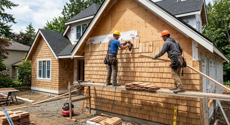 Shake Siding Installation in Marietta, GA