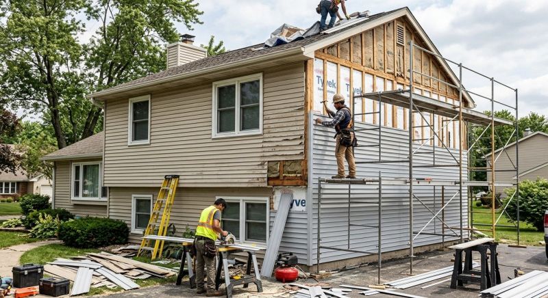Siding Installation in Acworth, GA