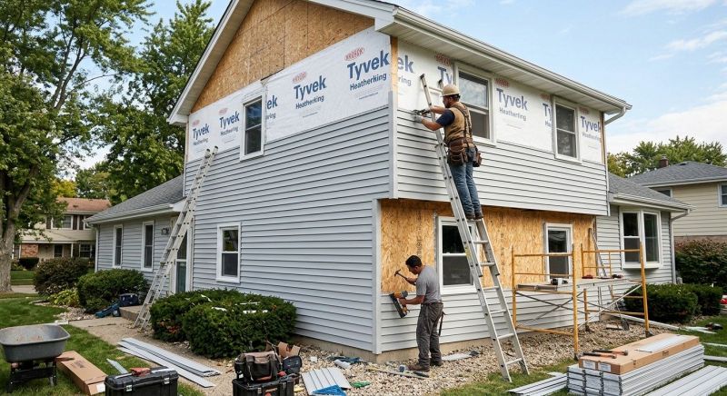 Siding Installation in Canton, GA
