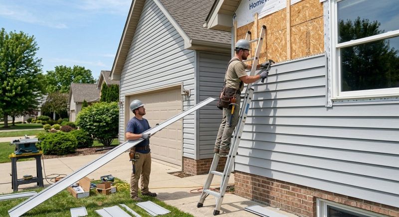 Siding Installation in Cobb County, GA