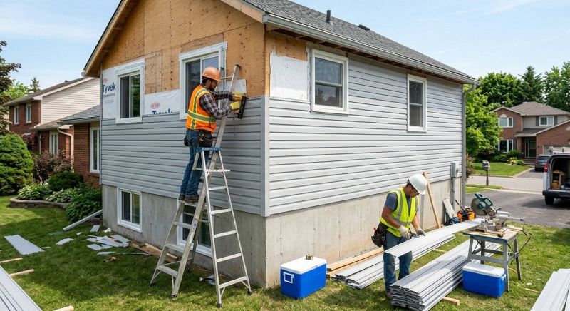 Siding Installation in Smyrna, GA