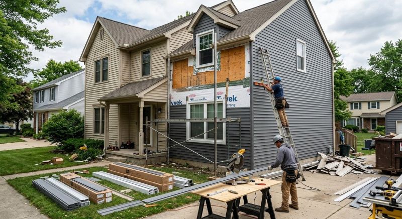 Siding Replacement in Canton, GA