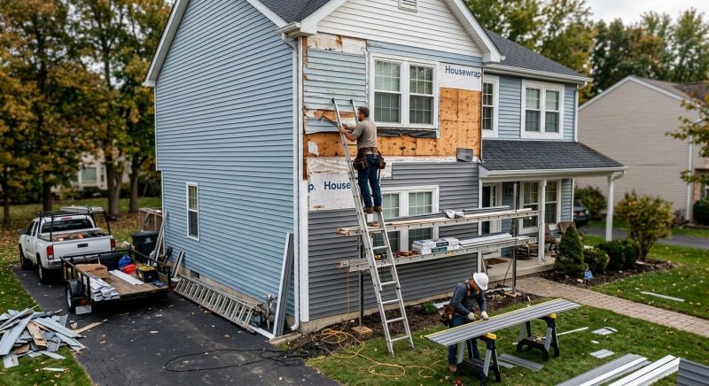 Siding Replacement in Cumming, GA